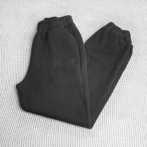 Comfort Dark Charcoal Grey‎ Minimalist Unisex Sweatpants